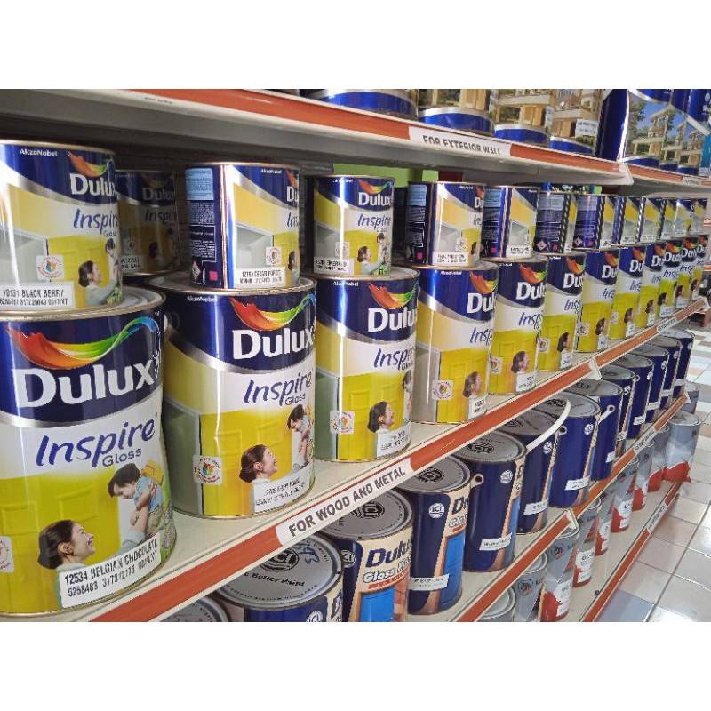 Dulux Inspire Gloss 5L (ALL COLOURS)